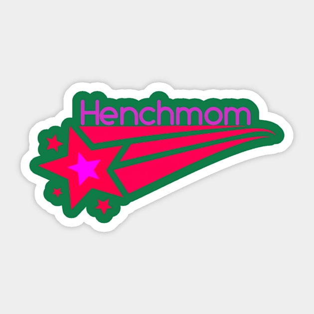 Henchmom Sticker by Elvira Khan